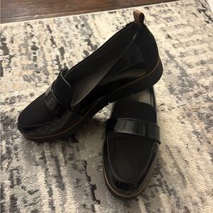 Dr. Scholl's Black Loafers